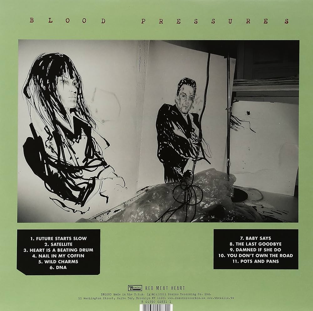 英LP Kills Blood Pressures WIGLP249 Domino /00260 The Kills - Blood Pressures - Amazon.com Music